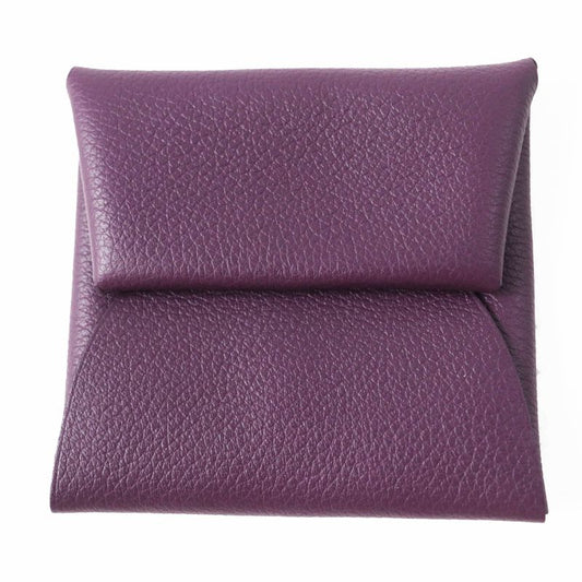 Hermes Bastia Verso Bastia Verso Cassis Rouge Garance Silver Hardware Evercolor