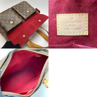 Louis Vuitton Monogram Multiply Cité M51162 Handbag Ladies Gold Hardware
