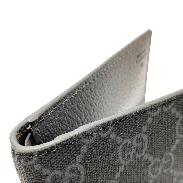 Gucci GG Coin Wallet Gray Interior 768244 Bifold Wallet Men's