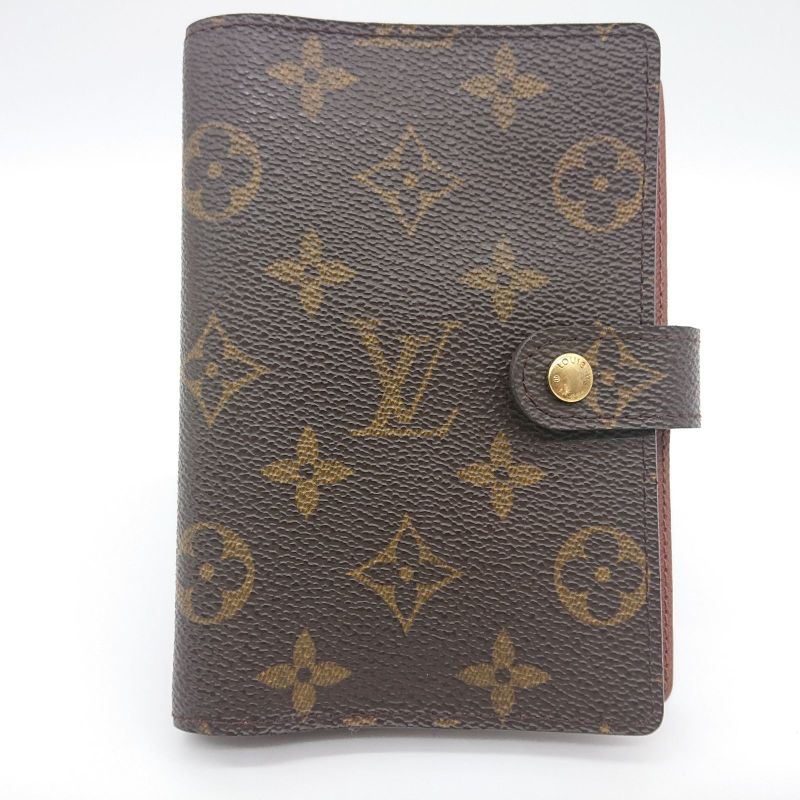 Louis Vuitton Agenda PM Monogram Notebook Cabas