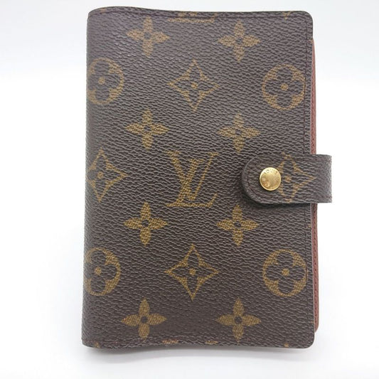 Louis Vuitton Agenda PM Monogram Notebook Cabas
