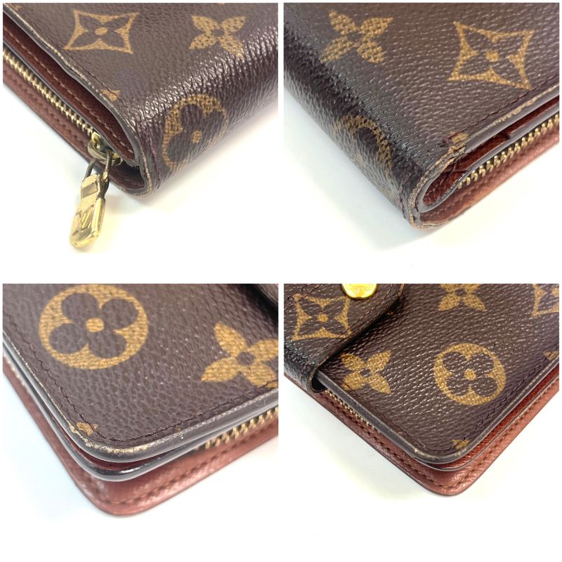 Louis Vuitton Wallet Monogram Compact Zip M61667 07bs182