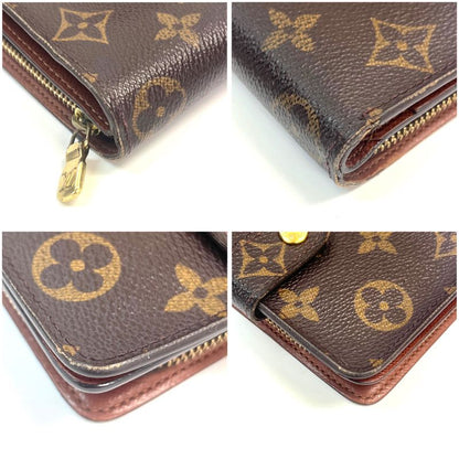 Louis Vuitton Wallet Monogram Compact Zip M61667 07bs182