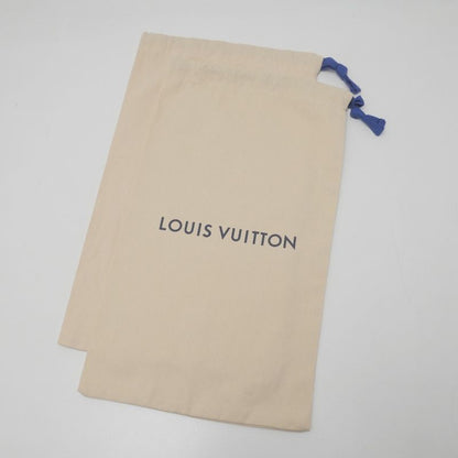 2023Louis Vuitton Sandals Size 40 LV Volt Flower Heel Ankle Strap Silver