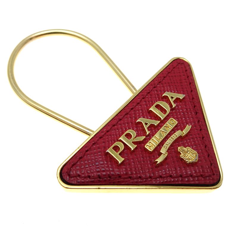 Prada Triangle Charm