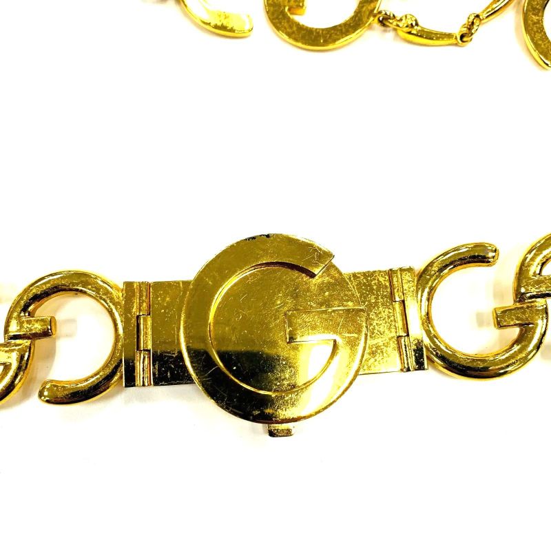 Gucci Metal Horsebit Belt : X0569