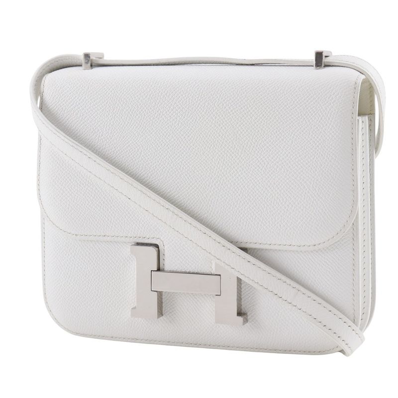 Hermes Constance Mini 18 Vaux Epson X Women's Shoulder Bag