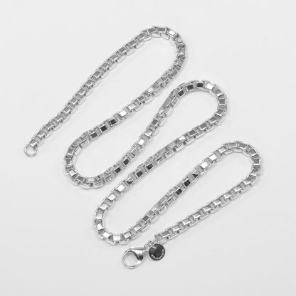 Tiffany & Co Venetian 45cm (17.72in) Silver 925 Ladies 37.3g Necklace