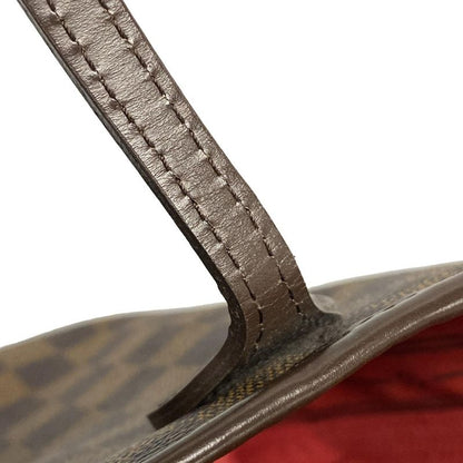 Louis Vuitton Damier Neverfull PM N51109 Ebène Tote Bag