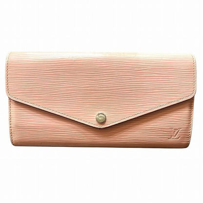 Louis Vuitton Epi Portefeuille Sarah M61394 Long Wallet Women