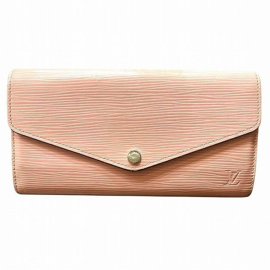 Louis Vuitton Epi Portefeuille Sarah M61394 Long Wallet Women