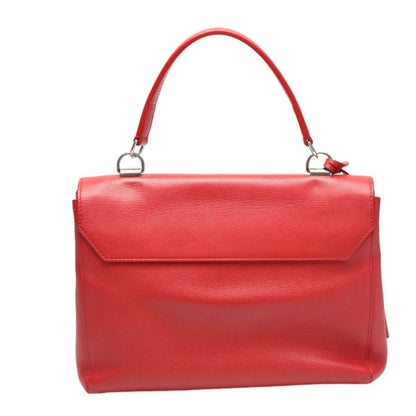 Louis Vuitton Calf Handbag Lock Me II 2 Shoulder Bag