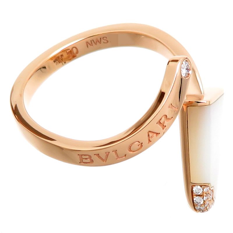 Bulgari Ring 50 750Pg Gelati