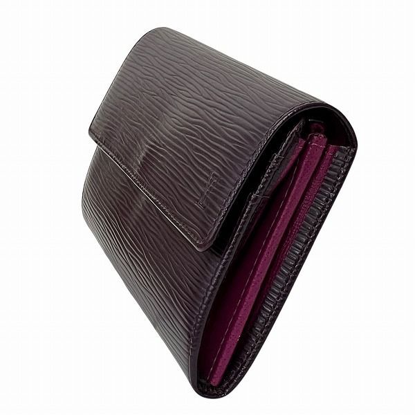 Louis Vuitton Epi Portefeuille Sarah M6374k Long Wallet Women