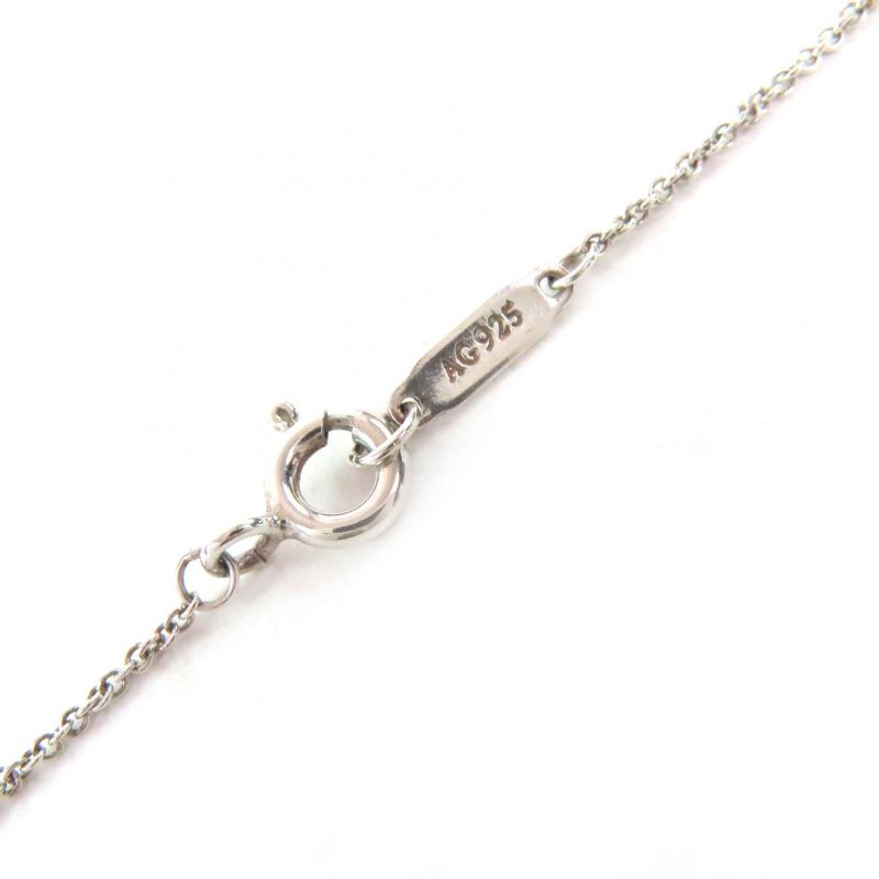Tiffany & Co Atlas Key Necklace Sv925 Key Pendant Accessory Silver With Box And