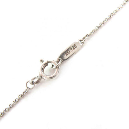 Tiffany & Co Atlas Key Necklace Sv925 Key Pendant Accessory Silver With Box And