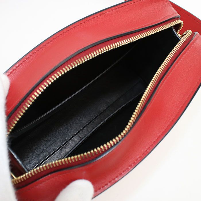 Prada Saffiano Leather 1bh043 Crossbody Shoulder Bag Leather Women