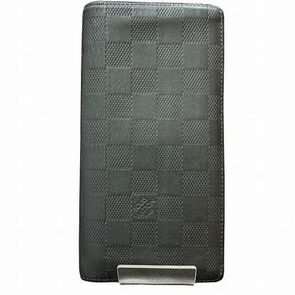 Louis Vuitton Damier Infini Portefeuille Blazer N63010 Wallet Long Wallet