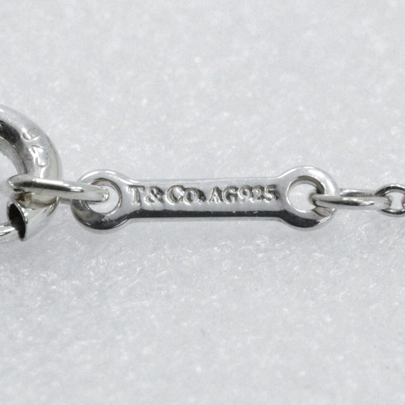 Tiffany & Co Loving Heart Paloma Picasso 925 Silver Ladies 1.8g Necklace