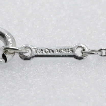 Tiffany & Co Loving Heart Paloma Picasso 925 Silver Ladies 1.8g Necklace