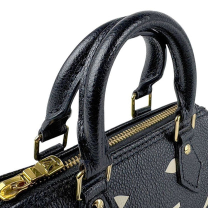 Louis Vuitton Crossbody Shoulder Bag Monogram Empreinte Bicolor Nano Speedy