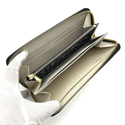 Louis Vuitton Monogram Giant Jungle Go Wild Zippy Wallet White Ivory Brown