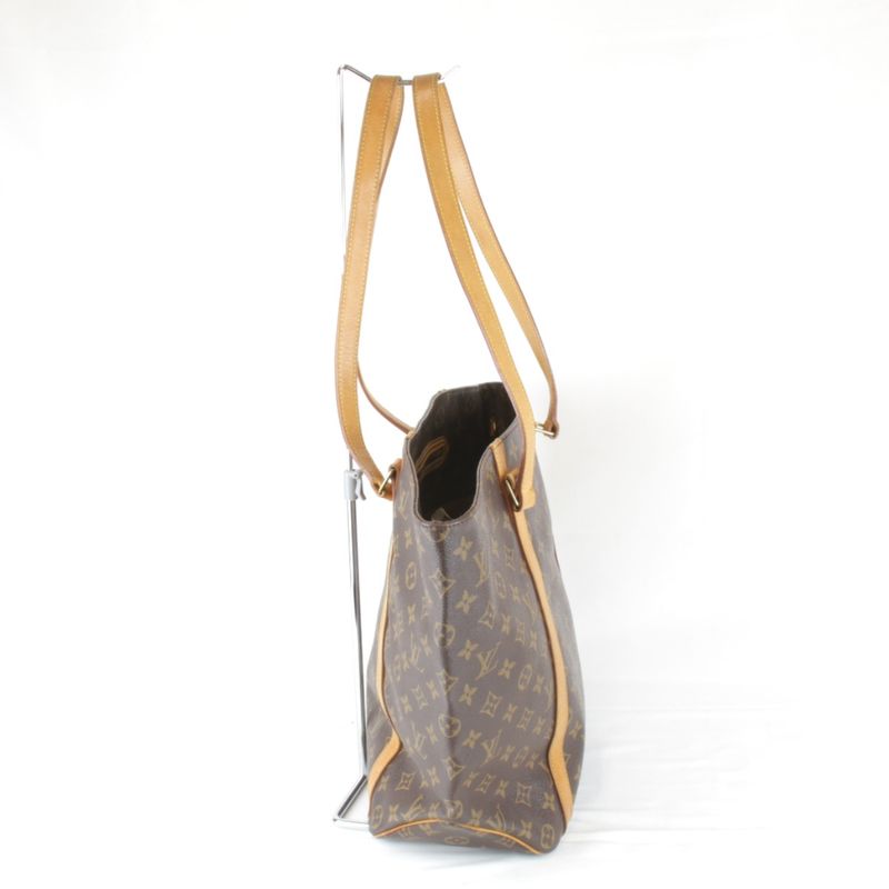 Louis Vuitton Sac Shopping M51180 Tote Bag Brown Monogram Canvas