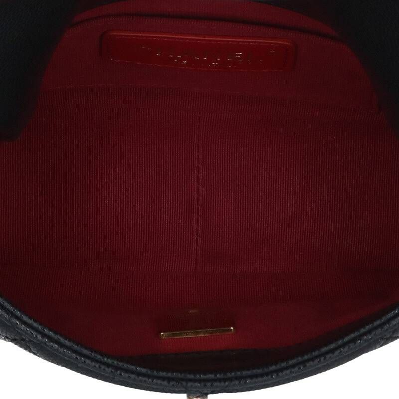 Chanel Mini Matelasse Caviar Skin Chain Shoulder Bag Women