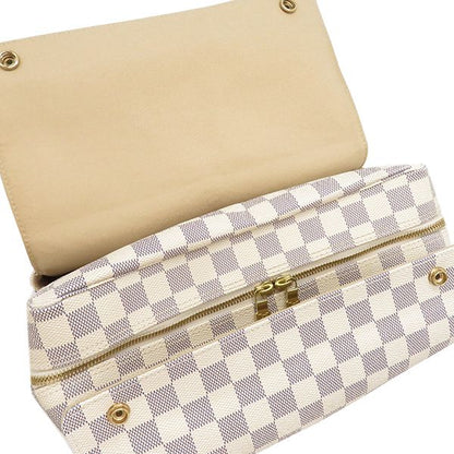 Louis Vuitton Shoulder Bag Naviglio Damier Azure Canvas Damier Azure Gold