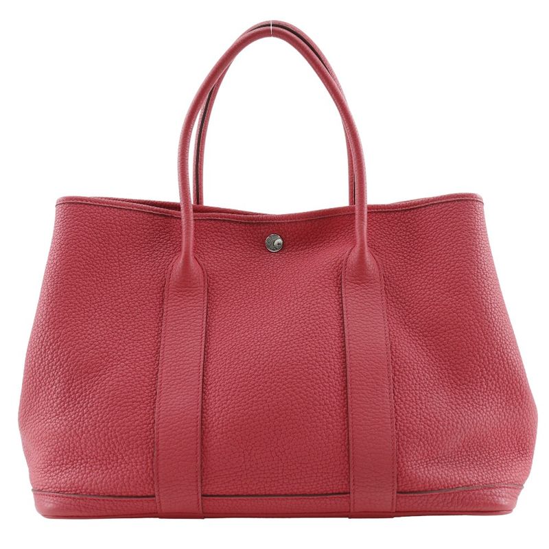 Hermes Garden Party PM Negonda Pink T Women's Tote Bag