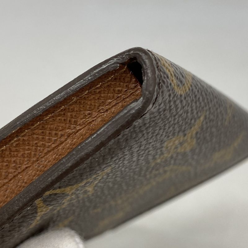 Louis Vuitton Business Card Holder Monogram Enveloppe Carte De Visite M62920