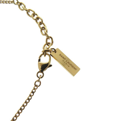 Yves Saint Laurent Opium Monogram Twisted Cassandra Bracelet GP Gold Bracelet