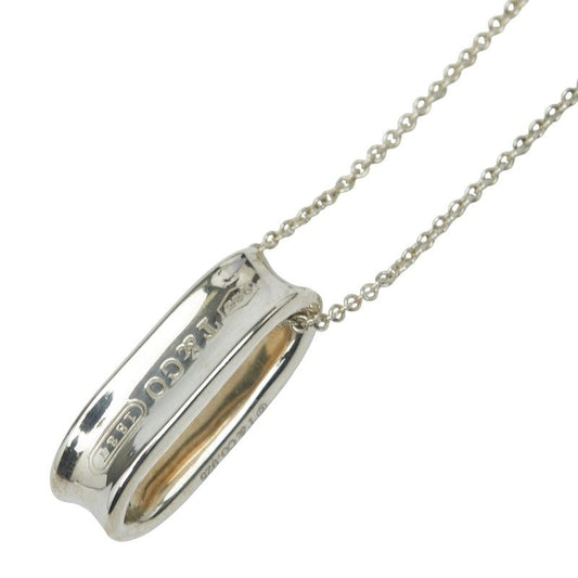 Tiffany & Co 1837 Over Lou Loop Sv925 Silver Ladies Tiffany & Co