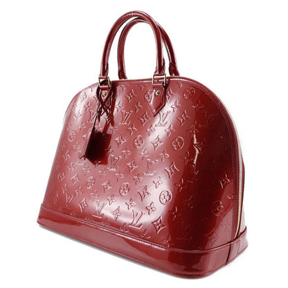 Louis Vuitton Alma GM M93596 Vernis Pomme D'amour Red Mi2079 Ladies Handbag