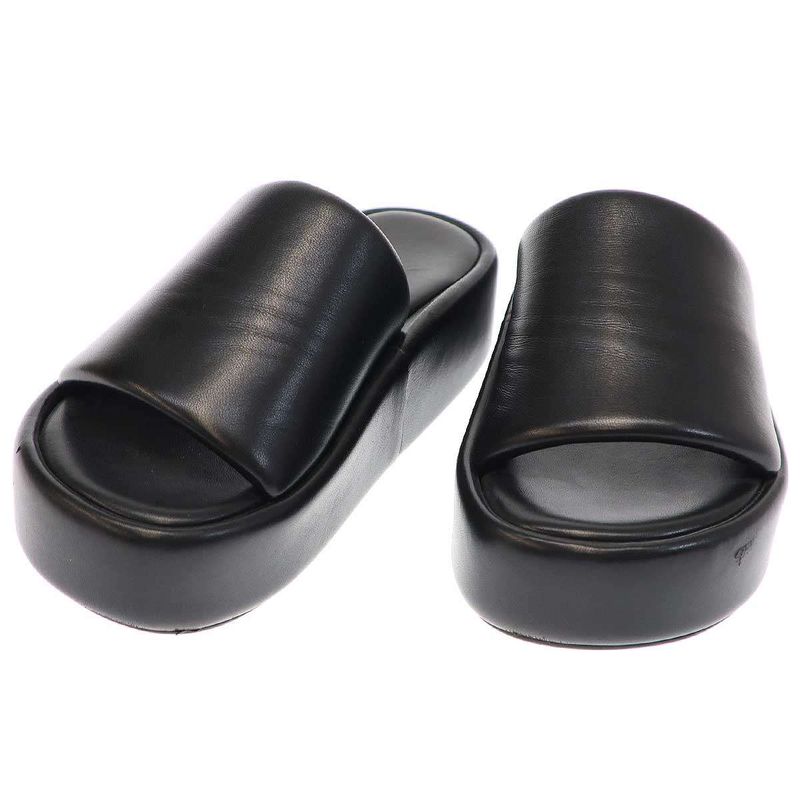 Balenciaga Platform Sandals 656960 Black 36