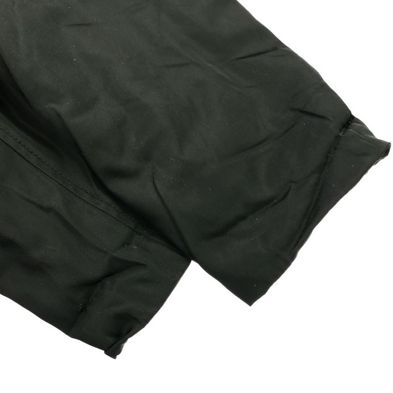 Prada Vintage Nylon Padded Coat Black S