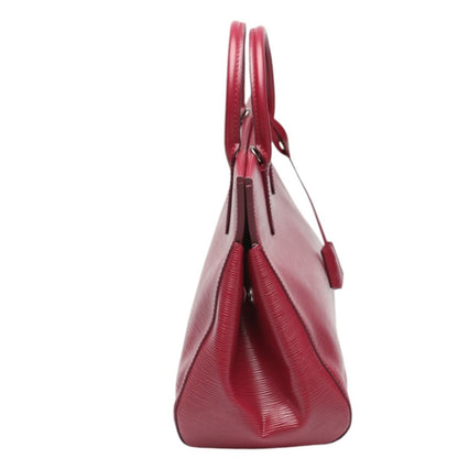 Louis Vuitton Epi 2-way Bag Marly MM Handbag Fuchsia