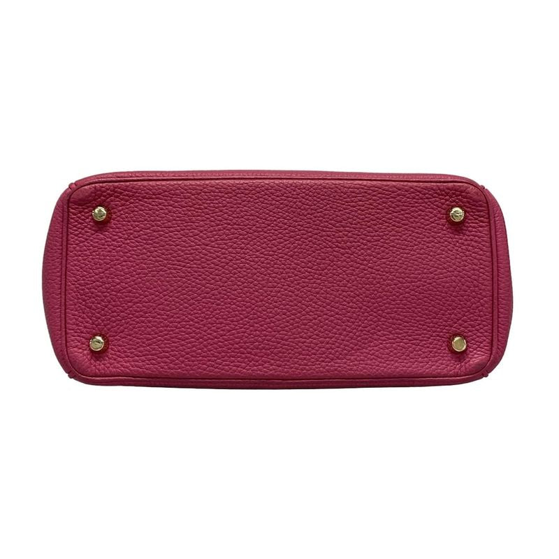 Dior/christian Dior Handbag B-dior Pink Leather