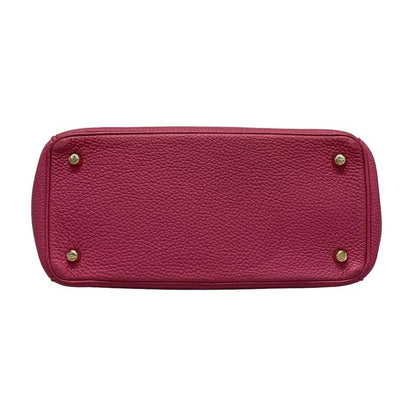 Dior/christian Dior Handbag B-dior Pink Leather