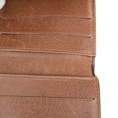 Louis Vuitton Wallet W Hook Compact Wallet Monogram Porte Monet Biécarte Cles