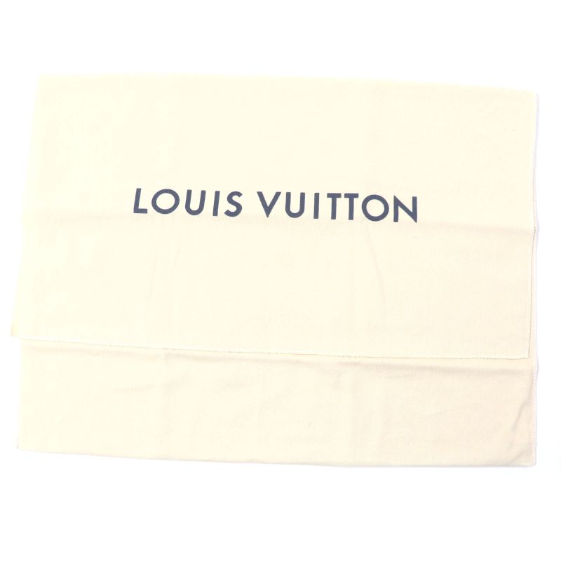 Louis Vuitton 25SS 1afyej Embossed Technical Wool Zip-up Jacket Blouson Black