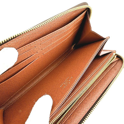 Louis Vuitton M42616 Monogram Round Zipper Zippy Wallet Long Wallet Louis