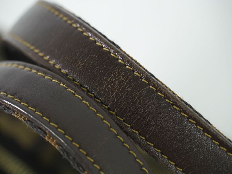 Authentic Fendi Zucca Tote Handbag Canvas Brown 26525 Zucca Bag Pre-owned