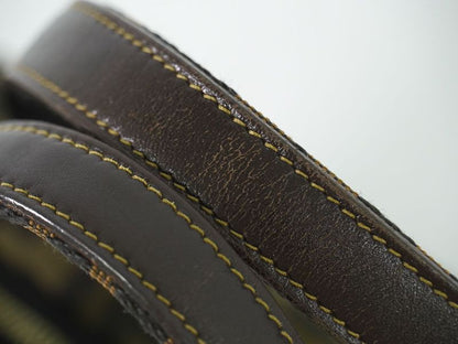 Authentic Fendi Zucca Tote Handbag Canvas Brown 26525 Zucca Bag Pre-owned