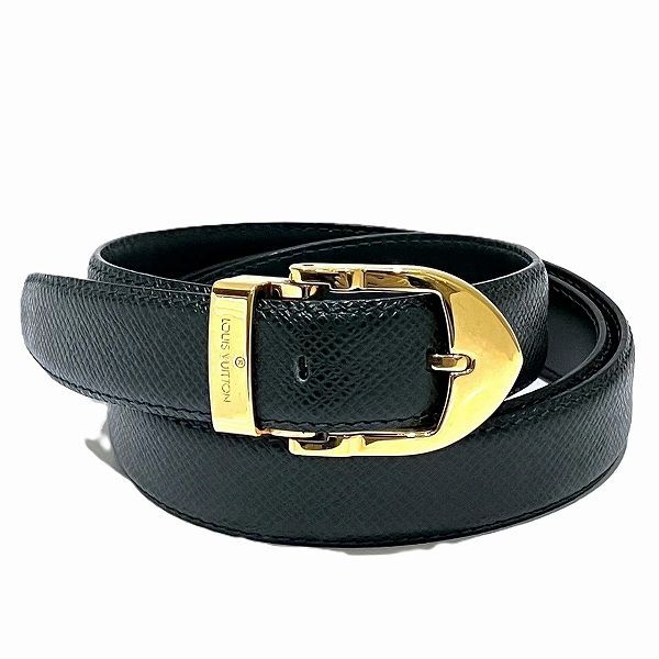 Louis Vuitton Taiga Santure Classic M6845v Branded Accessories Belt Men's