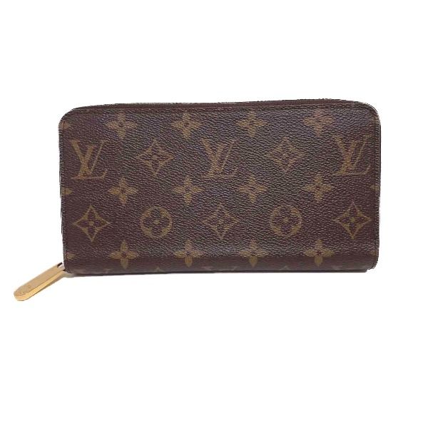 Louis Vuitton M41895 Monogram Round Zipper Zippy Wallet