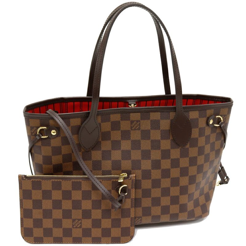 Louis Vuitton Tote Bag Shoulder Tote Bag Damier Neverfull PM N40600