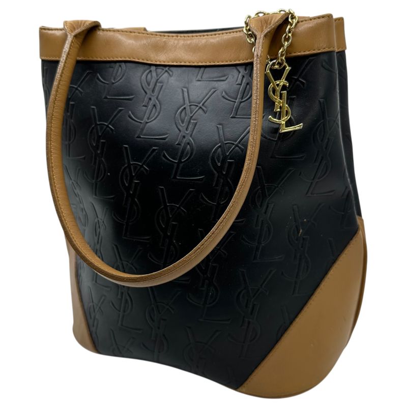 Yves Saint Laurent Old Bucket Shaped Hand Tote Bag Old Bucket Shaped Hand Tote