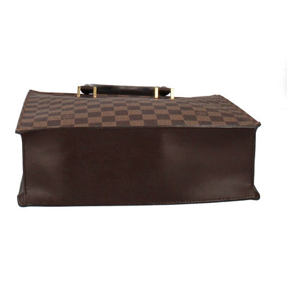 Louis Vuitton Venice PM N51145 Damier Women's Tote Bag Brown Excellent Condition