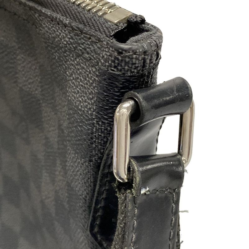 Louis Vuitton Shoulder Bag Damier Graphite Mique PM N41211